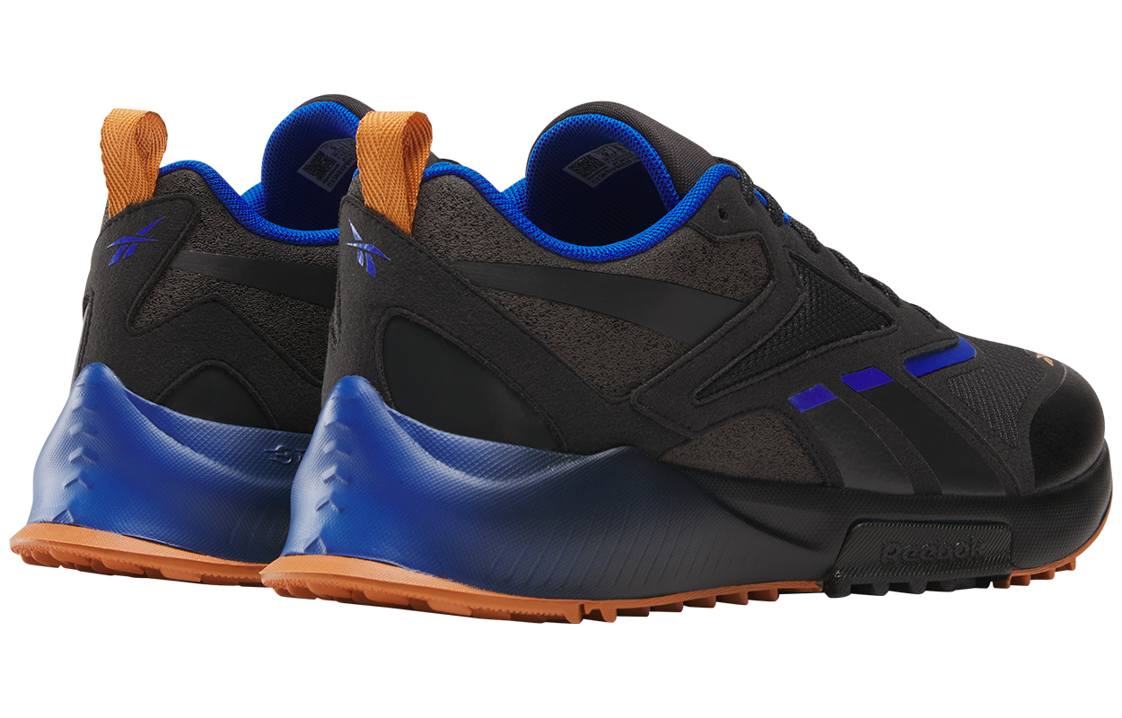 Reebok Low top Running Shoes Men’s Black Blue