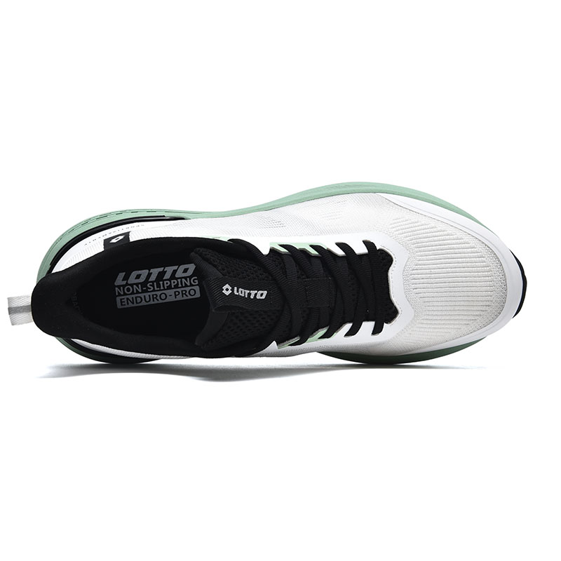 LOTTO Slip Resistant Abrasion Resistant Low top Running Shoes Men’s