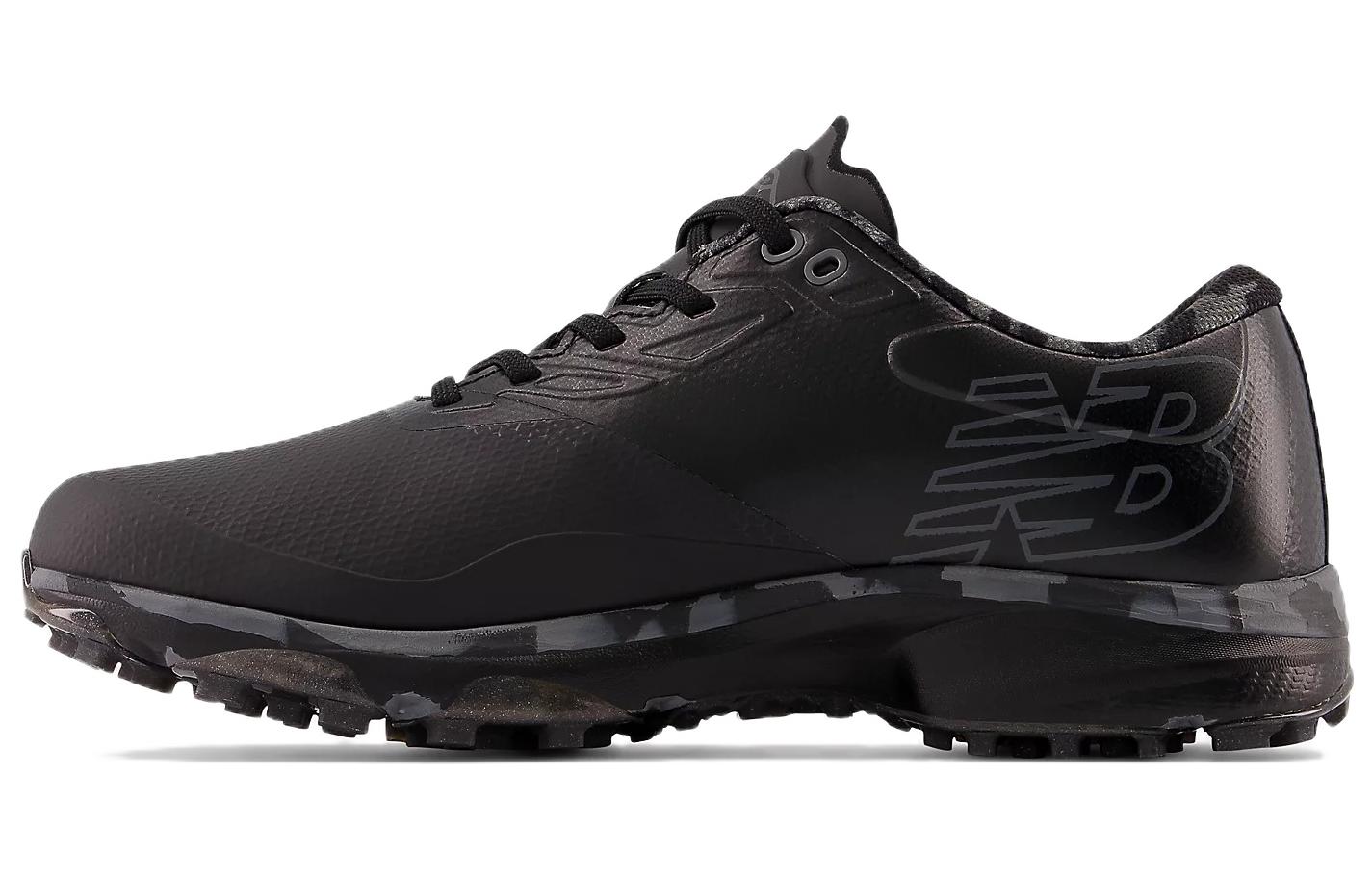 New Balance NB Fresh Foam Golf Shoes Men's Low Top Black