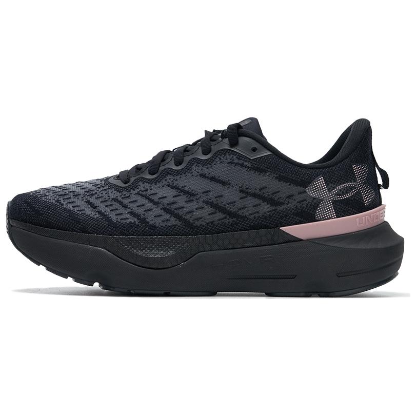 Under Armour Infinite Pro Breeze Abrasion Resistant Low top Casual Running Shoes Women’s Black