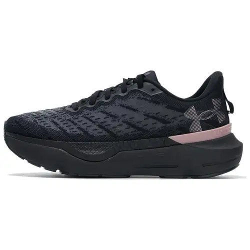 Under Armour Infinite Pro Breeze Abrasion Resistant Low top Casual Running Shoes Women's Black