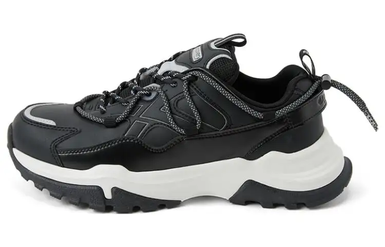 Discovery Expedition Textile, Synthetic Leather Slip Resistant, Abrasion Resistant, Lightweight Low top Chunky Sneakers