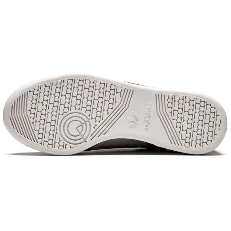 Мужские кеды adidas originals Continental 80 (серые) — фото 5