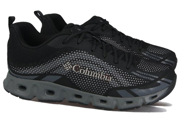 Columbia Drainmaker 4 Slip Resistant, Breathable, Lightweight Low top Running Shoes Men’s Black