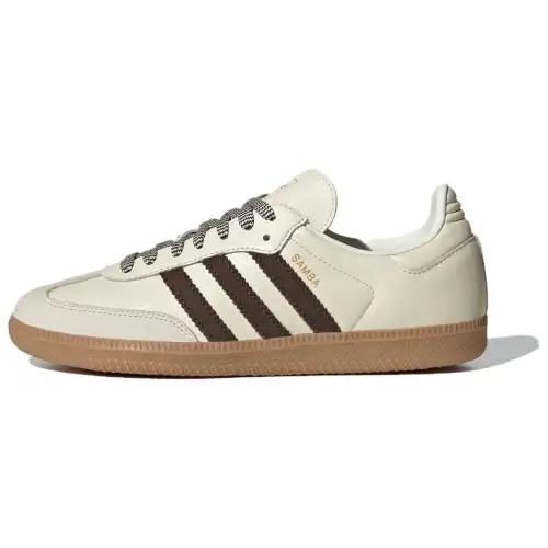 Samba Wmns Adidas Originals Og 'Off White Dark Brown'