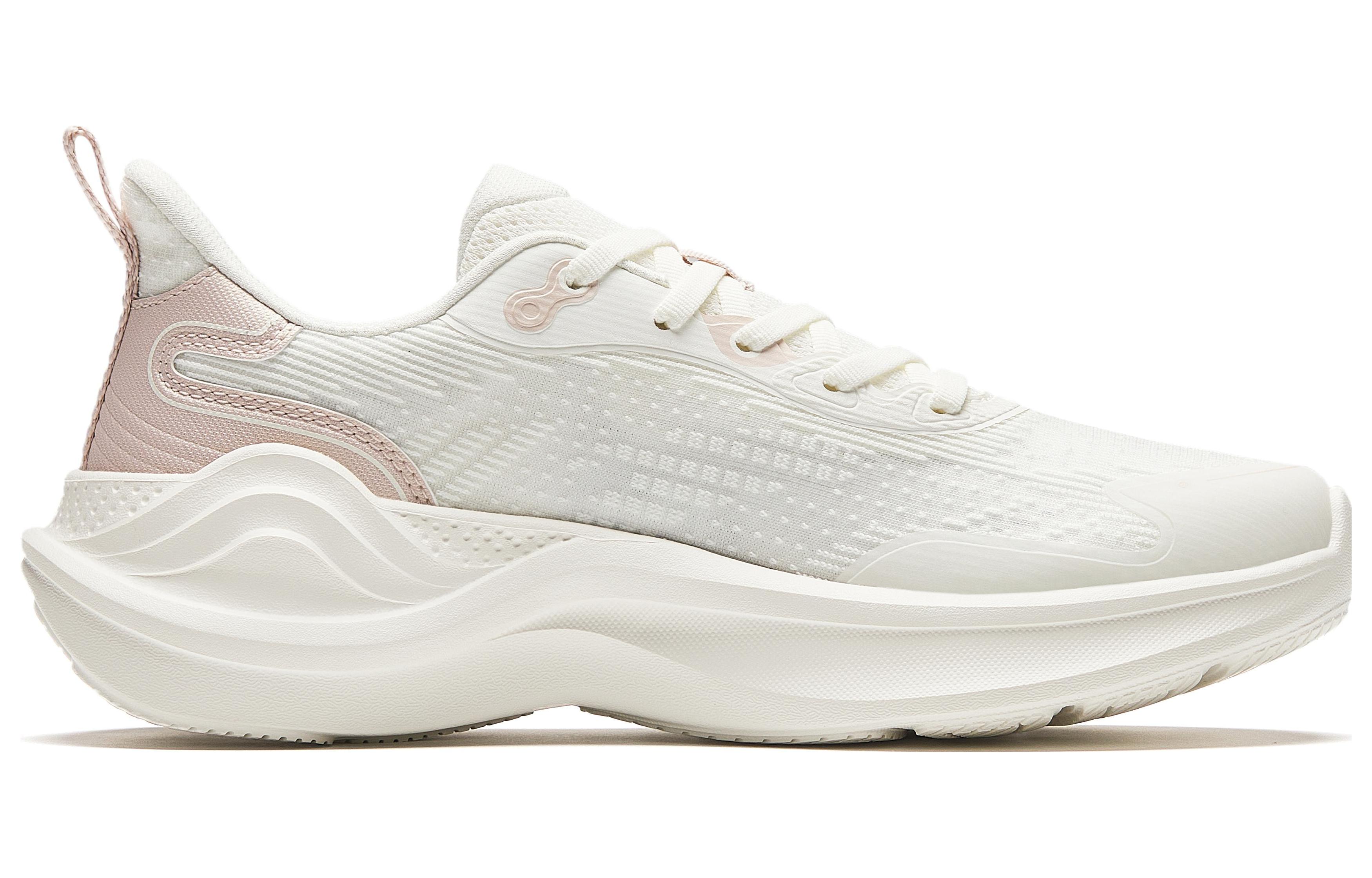 Anta Ling Yun 3 Versatile Slip Resistant Low top Running Shoes Women’s White