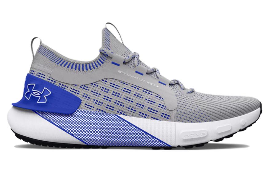 Under Armour Hovr Phantom 3 Se Running Shoes ‘Halo Grey Blue’