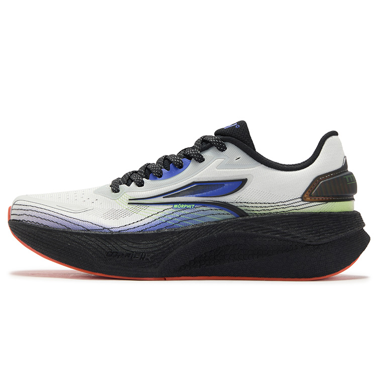 361° Abrasion Resistant Breathable Rebound Low top Casual Running Shoes Men’s Photon Gray Black