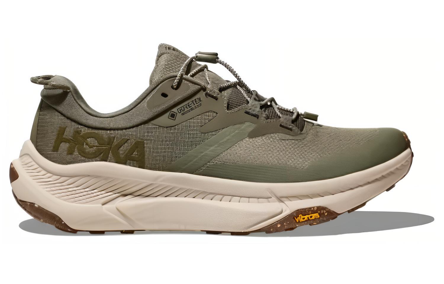 HOKA ONE ONE Transport Gore Tex Slate Oat Milk