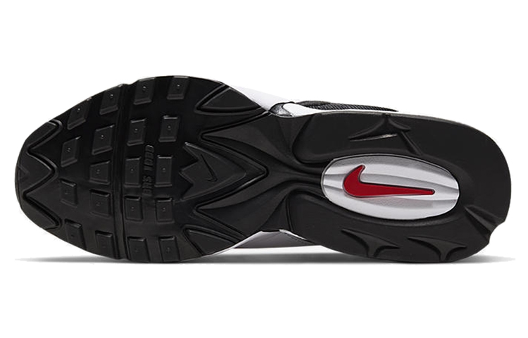 Женские кроссовки Nike Air Max Triax 96 (черно-белые) — Чёрныйбелый — фото 5