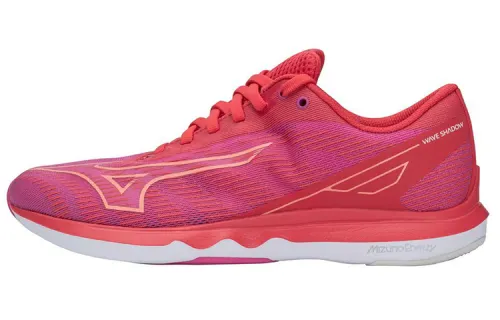 Mizuno Wave Shadow 5 Running Shoes Women's Low Top Pink/Red