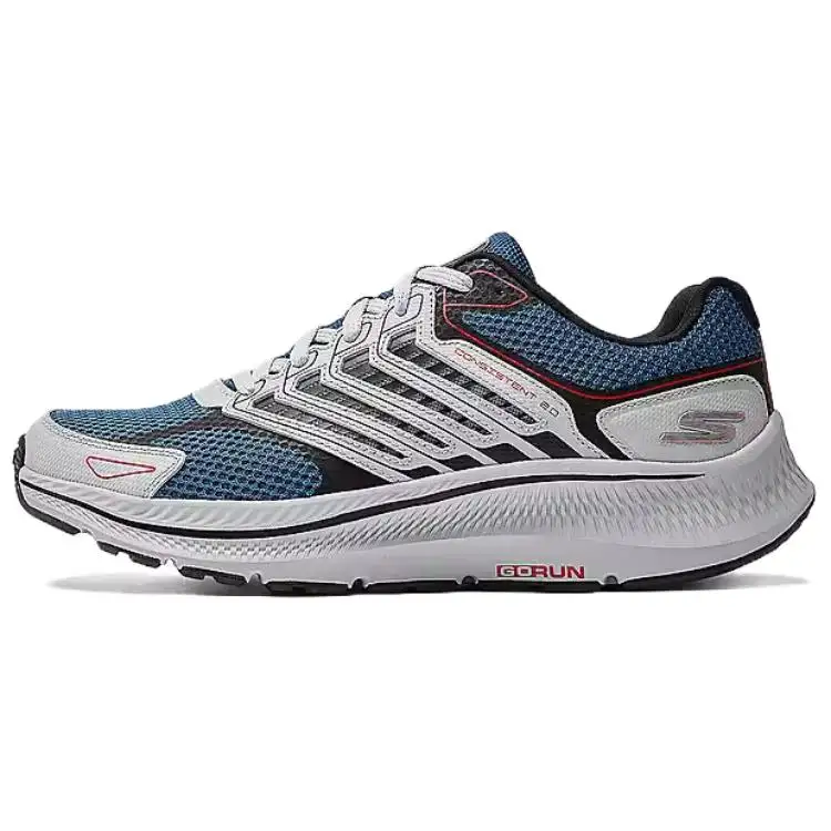 Skechers Go Run Consistent 2.0 Cushioning Breathable Rebound Cushioning Breathable Rebound Low top Running Shoes Men's