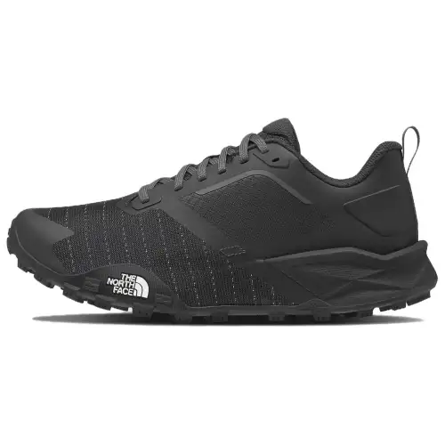 THE NORTH FACE Slip Resistant Abrasion Resistant Slip Resistant Abrasion Resistant Low top Outdoor Shoes Men's Black