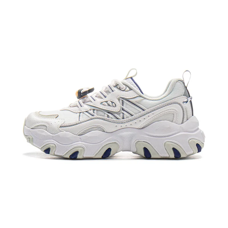 Disney x Li Ning Cat Paw Lite3 Slip Resistant, Abrasion Resistant, Lightweight Low top Chunky Sneakers Women's