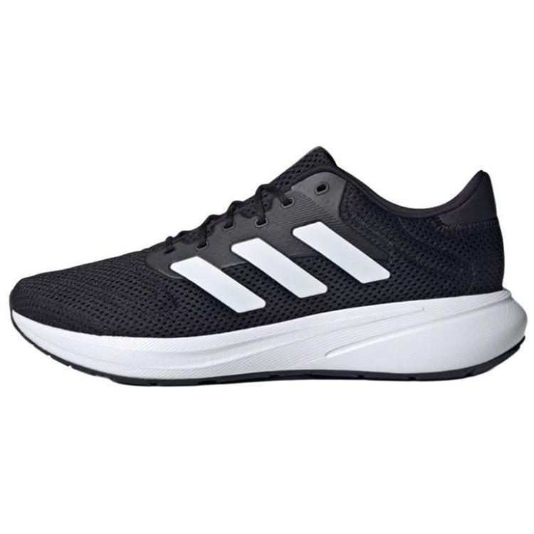 Adidas Response Runner Soft And Comfortable Low top Running Shoes Men's Black