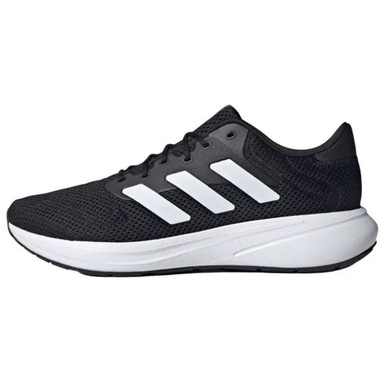 Adidas Response Runner Soft And Comfortable Low top Running Shoes Men's Black