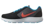 Nike REVOLUTION 3 Fabric Cushioning Slip Resistant Abrasion Resistant Cushioning Slip Resistant Abrasion Resistant