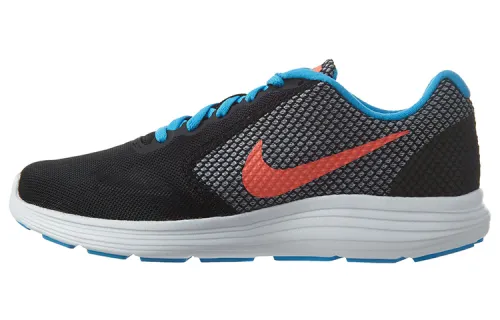 Nike REVOLUTION 3 Fabric Cushioning Slip Resistant Abrasion Resistant Cushioning Slip Resistant Abrasion Resistant