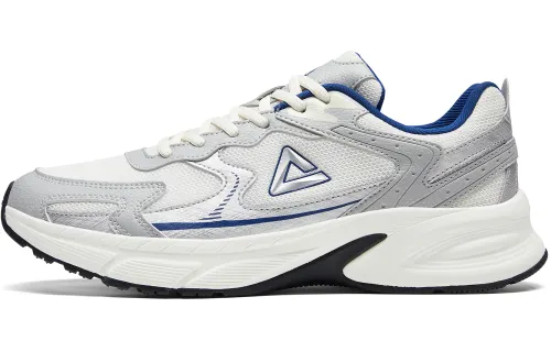 PEAK OG 7000 Slip Resistant Slip Resistant Low top Running Shoes Men's Gray Beige White