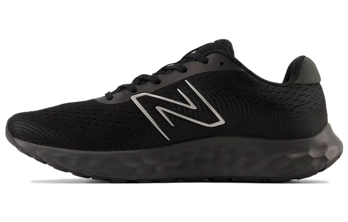 520 New Balancev8 'Black Silver'