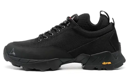 ROA Double Neal Canvas Sneakers