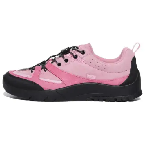FILA Melvis Comfortable And Lightweight Abrasion Resistant Abrasion Resistant Low top Outdoor Shoes Unisex Pink