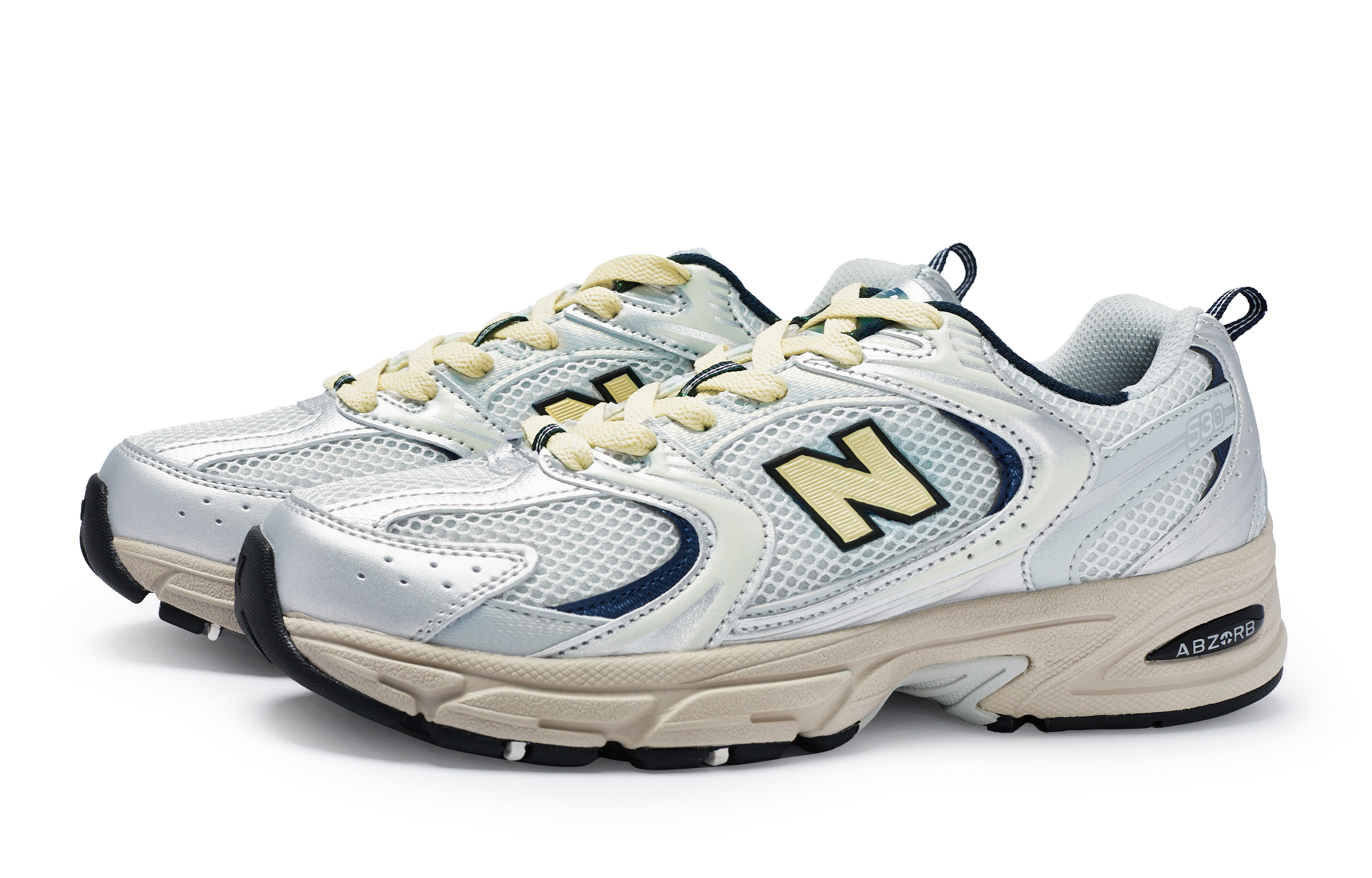 New Balance NB 530 Slip Resistant And Breathable Slip Resistant And Breathable Low top Running Shoes Unisex