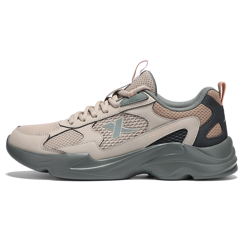 XTEP Cushioning Waterproof And Breathable Cushioning Waterproof And Breathable Low top Casual Running Shoes Men’s