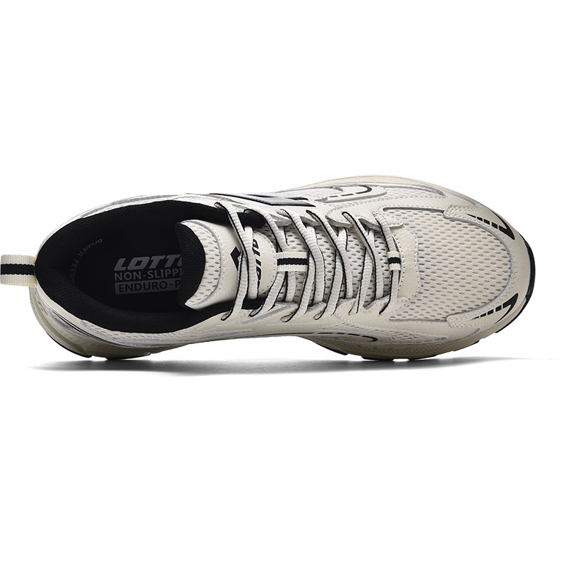 LOTTO Mesh Cushioning Slip Resistant Abrasion Resistant Lightweight Low top Running Shoes Women’s