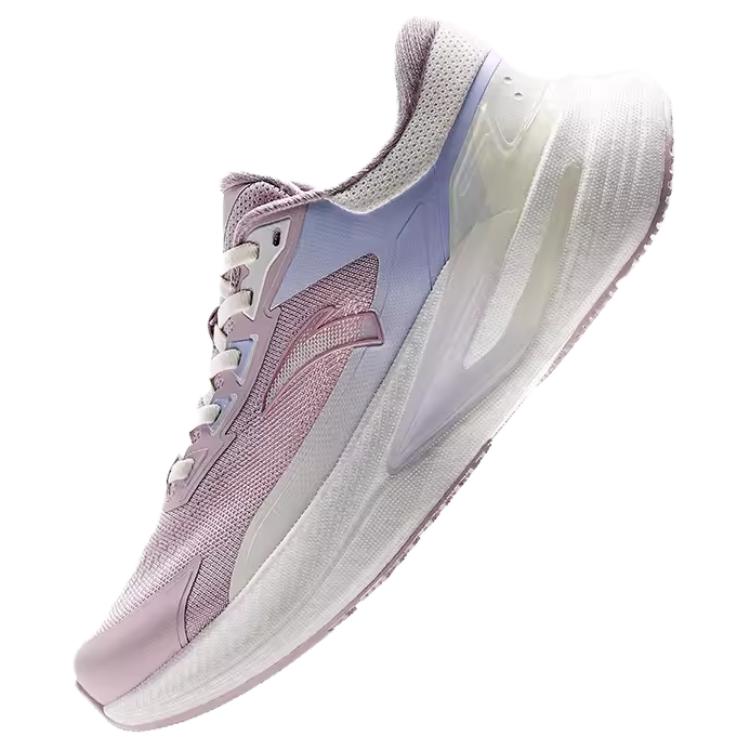 Anta Royal Journey Cushioning, Wear Resistant Low top Sprint Running Shoes Women’s Pink White