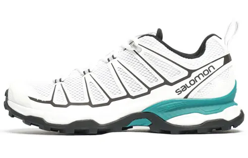 SALOMON SNOWCLOG ADVANCED Breathable Low top Athletic Shoes Unisex White Blue