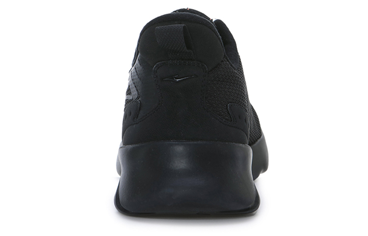 Erke Slip Resistant Cushioning Low top Running Shoes Men’s Black Orange