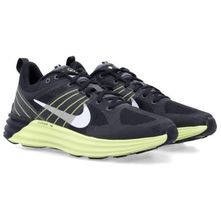 Nike Lunar Roam Black Iron Grey Light Lemon Twist White
