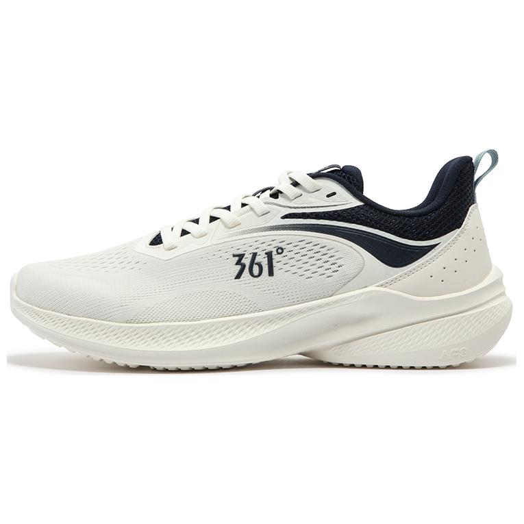 361° Blade Leaf 2.0 Mesh Slip Resistant, Abrasion Resistant, Rebound Low top Running Shoes Men’s White Blue