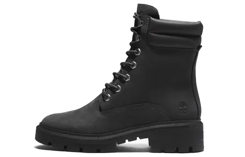 Timberland Cortina Valley 6 Inch Waterproof Boots 'Black Nubuck' Women's