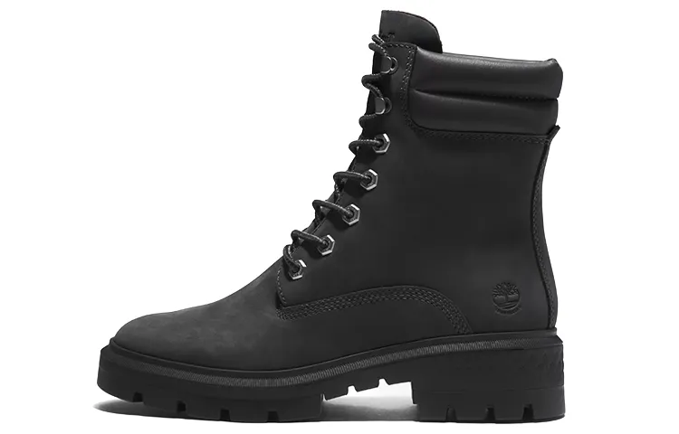 Timberland Cortina Valley 6 Inch Waterproof Boots 'Black Nubuck' Women's