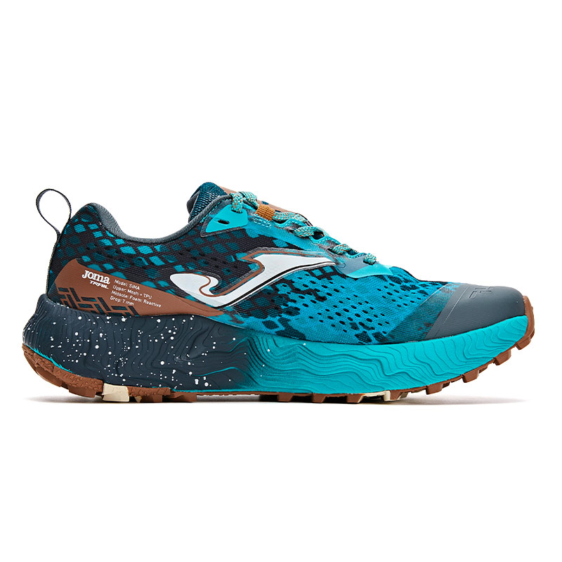 Joma Abrasion Resistant Slip Resistant Low top Trail Running Outdoor Running Shoes Men’s Blue Black