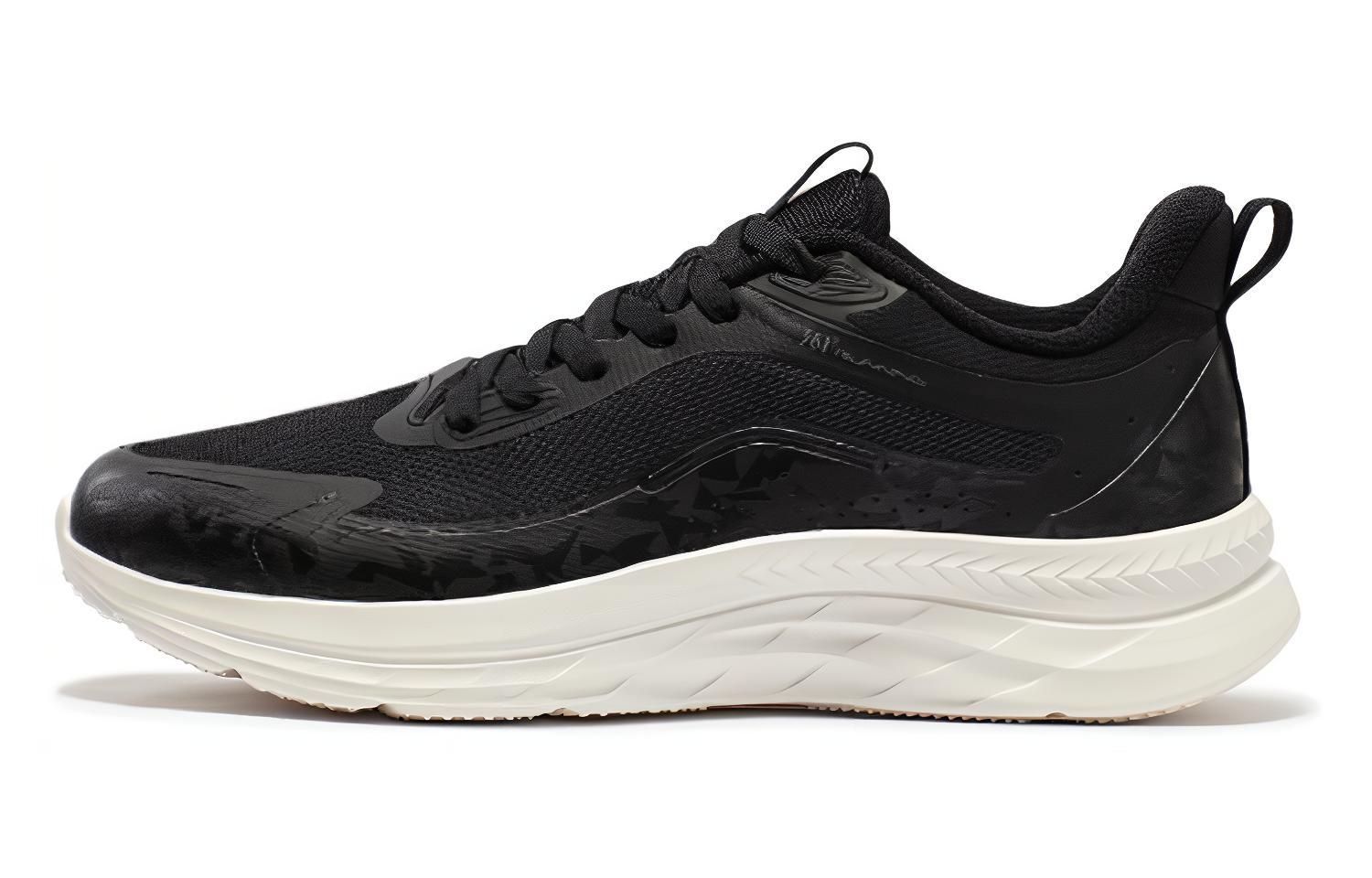 361° Abrasion Resistant Breathable Low top Running Shoes Men’s Black