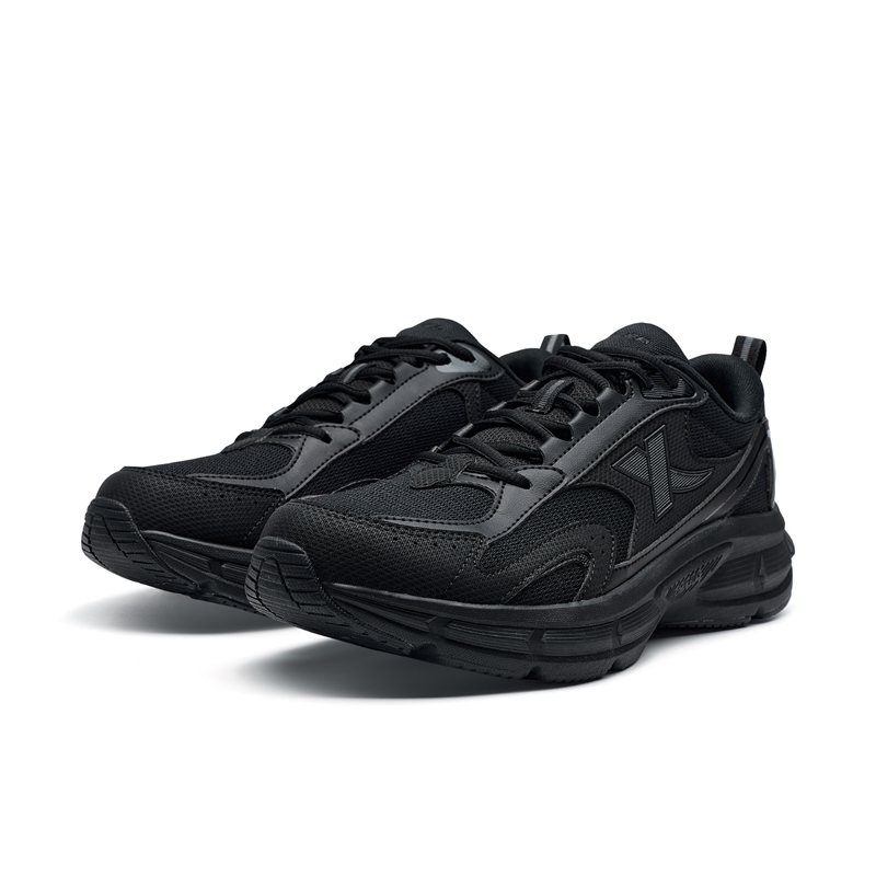 XTEP Cushioning Low top Running Shoes Men’s Black