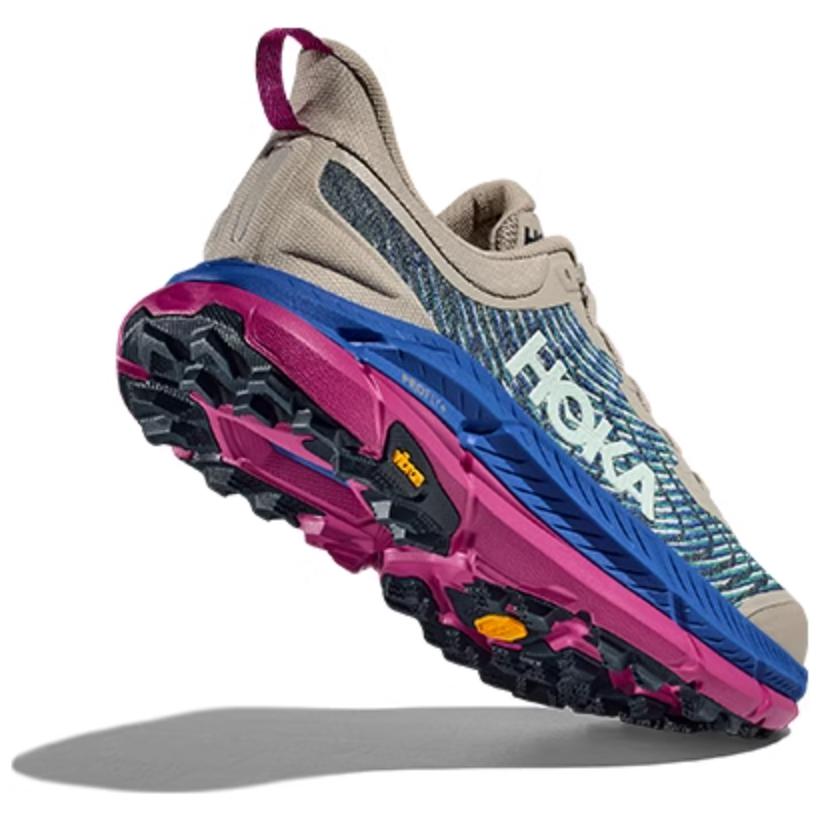 HOKA ONE ONE Mafate Speed 4 Farro Ultramarine