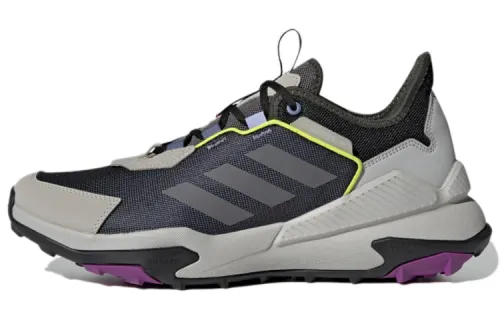 Adidas Terrex Hyperblue Trendy Abrasion Resistant Low top Outdoor Shoes Men's Black Gray