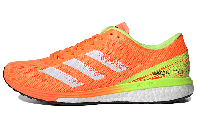 Adidas Adizero Boston 9 'Orange Yellow'
