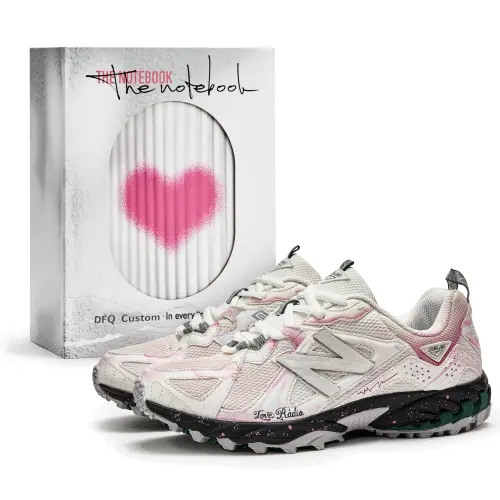 New Balance 610T Da Vinci Custom, Box, Confession Book, Love Emergency Cushioning Slip Resistant