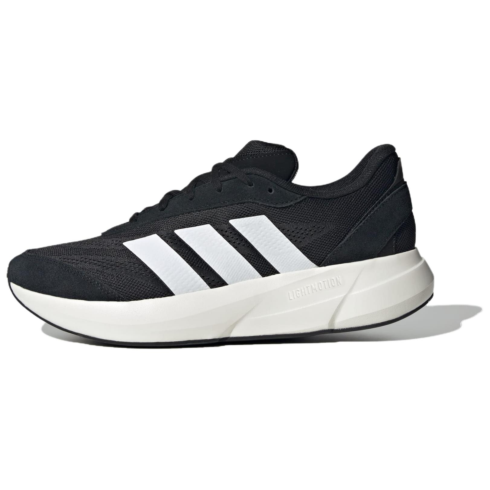 Adidas Slip Resistant Abrasion Resistant Low top Casual Running Shoes Men’s Black