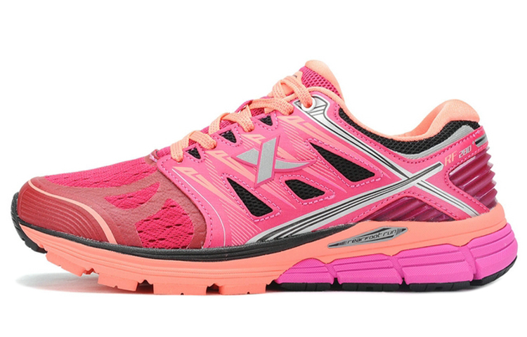 XTEP Running Shoes Women’s Low Top Red/Black