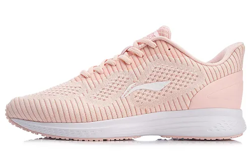Li Ning Guangsuo 3 Running Shoes Women's Low Top Pink/White