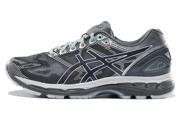 ASICS Gel Nimbus 19 2E 'Grey White'