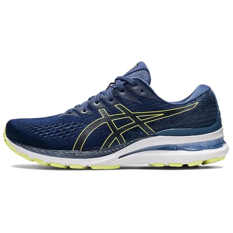 ASICS Gel Kayano 28 Thunder Blue Glow Yellow