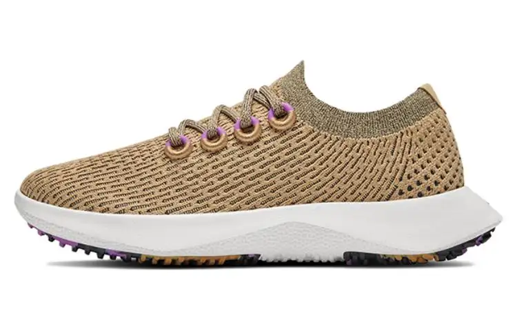 Allbirds Tree Dasher Slip Resistant Low top Running Shoes Women's Earthy Yellow