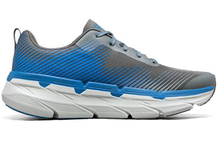 Skechers Max Cushioning Premier Sports Low top Running Shoes Men’s Lime Gray